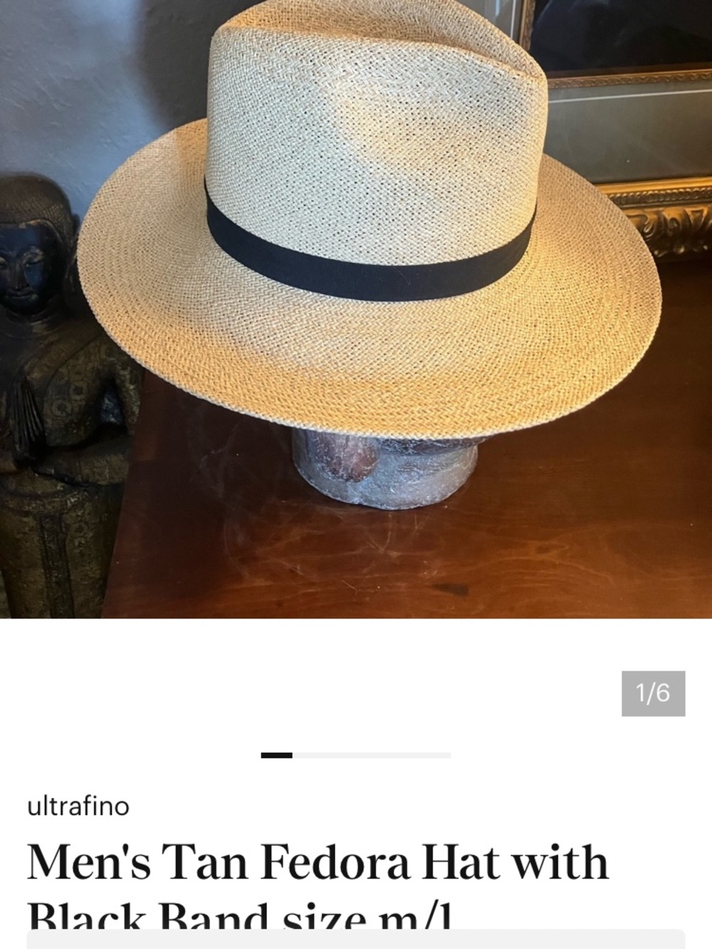 Ultrafino hat - Picture 2 of 5